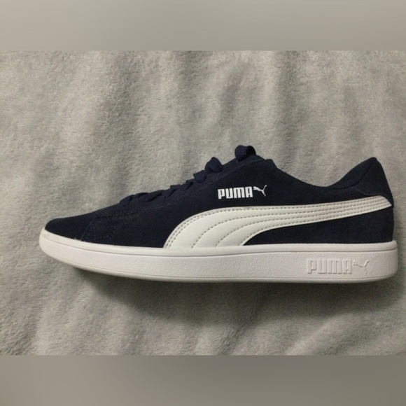 Puma Soft Foam Navy Sneaker Mens Size 9 Great Condition - Picture 11 of 15